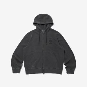 [리복]가먼트다잉 릴렉스 핏 풀집업 블랙 REJU5FZ41BK