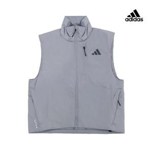 아디다스 클라이마웜 여자 런닝 패딩 조끼 JP3848