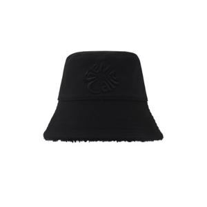 캘러웨이골프모자 LQS CWAC23W619_BK 여성 리버시블 부클 버킷햇