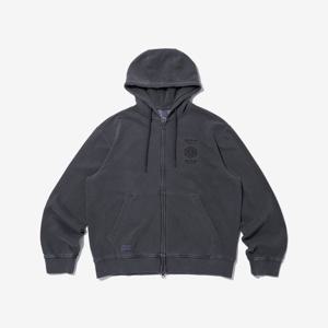 [리복]가먼트다잉 릴렉스 핏 풀집업 - 다크 그레이 REJU5FZ41G3