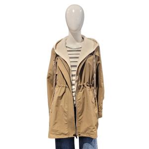 [페이지플린]후드 탈부착 스트링 사파리점퍼F5CJP007A