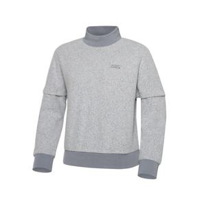 [와이드앵글]WG 테리 모크넥 맨투맨 LWWW23274