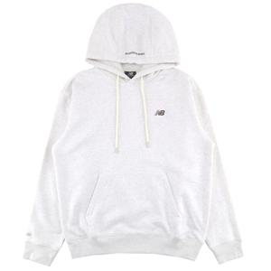 뉴발란스 UNI 에센셜 클래식 기모 후드티셔츠 NBN0F41003 33