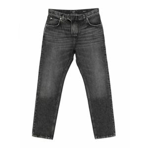 [BALMAIN] 라프리마 남성 부츠컷 진 위드 로고 application FH1MI083DF829AZ Grey /8