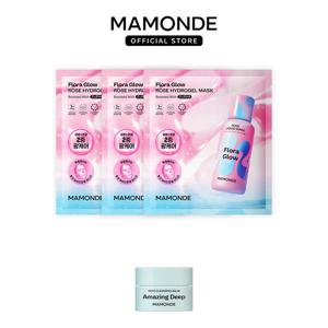 마몽드 플로라글로우 로즈 하이드로겔 마스크 42g X 3매