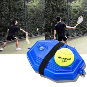 셀프 테니스 리턴볼 연습기 혼자하는 용품 실내