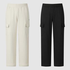 르꼬끄 공용 윈터벤쳐 루즈핏 와플 기모 팬츠 QQ413EFPN1