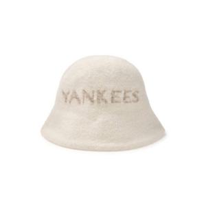 M MLB모자 GQC 3AHTB0546-50CRD 베이직 레터링 니트 버킷햇 돔핏 뉴욕양키스