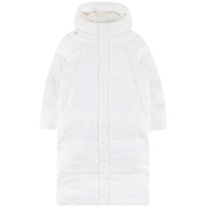 데상트 롱 다운 자켓 SP323XDJ92WHT