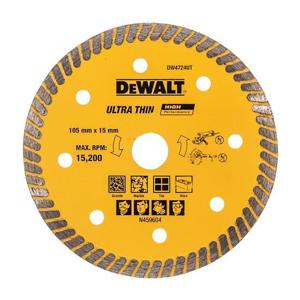 부품 DEWALT 다이아몬드닐(석재)_DW4724UT-KR 105X15mm터