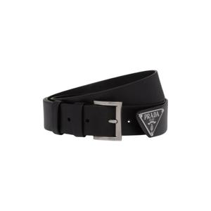프라다 스무스 레더 벨트 블랙 2CC546-R2Z-F0002
