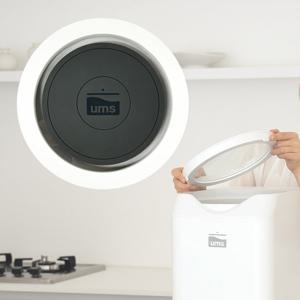 UMS 몬스터 음쓰 음식물 처리기 전용 세이프글라스 커버