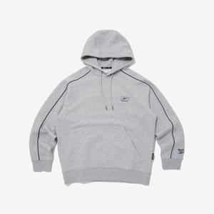 [리복]프리미어 기모 후디 - 멜란지 그레이 RETS5FH43G2