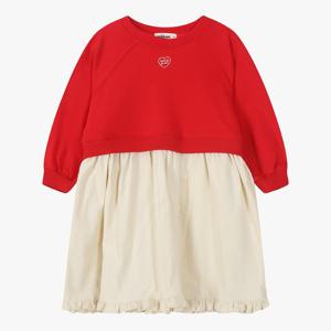 [밀리밤]밀리우븐매칭다이마루원피스(MLOM25W1G)