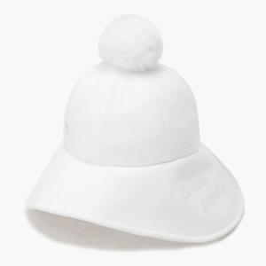 [르꼬끄골프]르꼬끄골프모자 KQF GP422LCPO3-WHTE 여성 글래머러