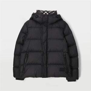 버버리 HALSBY 할스비 후드 나일론 남성 패딩 점퍼 80910921