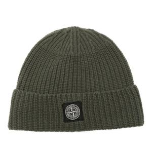 스톤아일랜드 지롱 울 패치 로고 비니 K2S15N100012 S00B4 V005