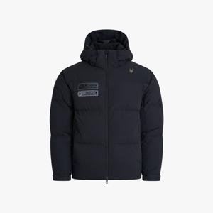 [스파이더] 남성 패트롤 헤비 구스 다운 패딩 점퍼 SPKWCNDJ305MBLK