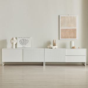 우아미가구 모노 아인 티비다이 거실장 B+D 세트 2400