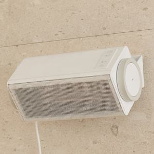 롯데 PTC 욕실 온풍기 가정용 전기히터 화장실 난방 미니 소형 스탠드겸용 EH-2500