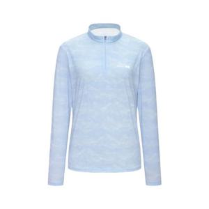 K2 여성 오싹 ICEDUAL 긴팔 집업 W KWM25216-SB