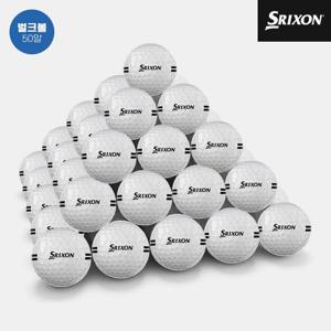 [50구/벌크볼]스릭슨 소프트 레인저 DISTANCE9 비거리용 골프볼[남여공용][2피스][화이트]