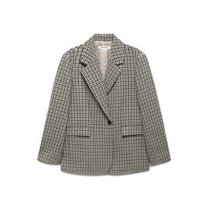 나이스클랍 자카드원버튼자켓 N261MWJ918