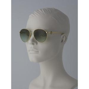 조르지오 아르마니 선글라스 0AR6122B GOLD