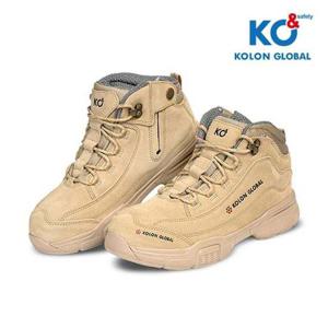 [오너클랜]인기상품 코오롱글로벌 KG-660 지퍼식 안전화 [WFJBI9