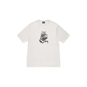 스투시 올 베츠 오프 피그먼트 다이드 티셔츠 내츄럴 1904940Natural