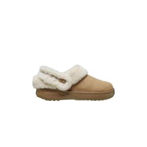 크록스 클래식 언퍼게터블 스웨이드 클로그 세피아 212106-2EY