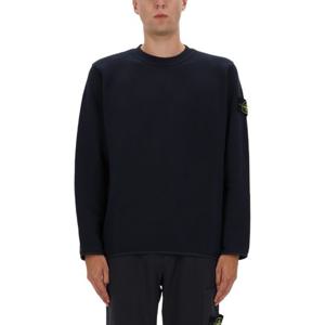 스톤아일랜드 패치 로고 크루넥 맨투맨 6100077 S0185V0020