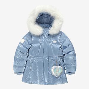 뉴발란스키즈패딩 HQK NK9PE4802G-50 NEWKIMO FUREST 샤이니 미디패딩 (덕)