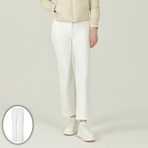 [헤지스골프] 여성 세미부츠컷 밴드 팬츠 아이보리 (HWPA5D716IV)