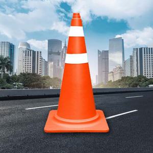 스탠다드 칼라콘 오렌지/도로 안전 주차금지 표지판 라바콘 주차금지표지판 도로표지판 안전표지판 꼬깔 교통안전표지판 안전봉 대형라바콘 교통안전표지