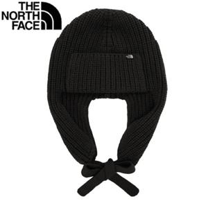 노스페이스 NE3BR56A 우먼 모자 니트 이어머프 기본 비니