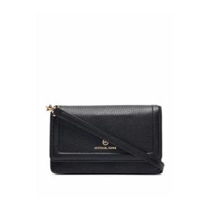 25FW 마이클코어스 제트 셋 CHARM PHONE 블랙 크로스바디 백 32S1GT9C5L001