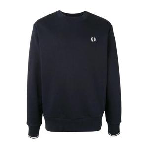 25SS 프레드페리 CREW 넥 스웨트 셔츠 M7535096248