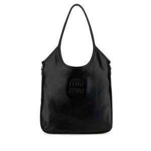 미우미우 토트백 5BG311VOON2IEO F0002 Black