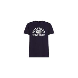 23FW 타미힐피거 맨즈 T 셔츠 MW0MW32593DW5