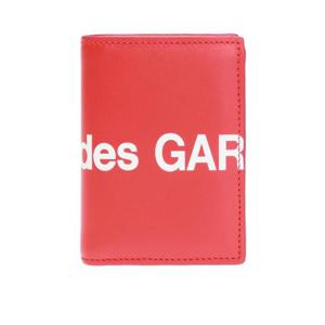 25FW 꼼데가르송 로고 프린트 왈렛 SA0641HL0RED