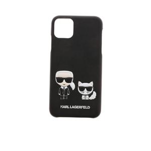 칼 라거펠트 Karl and Choupette IPhone11 Pro Max cover CG200022BLACK