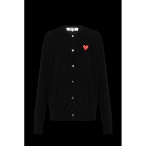 Conti 꼼데가르송 Buttoned 가디건 AXN007M1