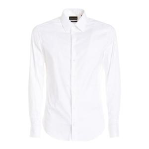 엠프리오 아르마니 슬림 핏 클래식 셔츠 H41CS501BC0100