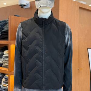 [버커루]남성 POLY 경량 튜브다운 베스트 B244Z2130P-DG