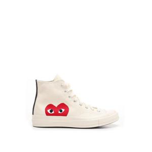 23FW 꼼데가르송 Chuck 70 high 탑 Converse P1K112MAN2WHITE