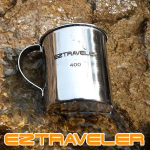 이지트래블러 스텐 싱글고정머그 400ml 등산컵 캠핑컵