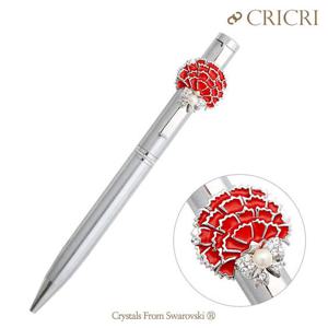 [CRICRI] B1309 카네이션 볼펜 스승의날 어버이날 부모님 선물