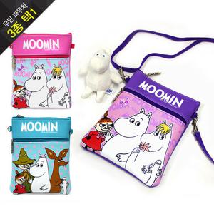 [위존]무민 납작파우치 3종 택1/크로스백