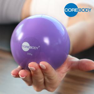 코어바디 필라테스 토닝볼 세트 500g 퍼플